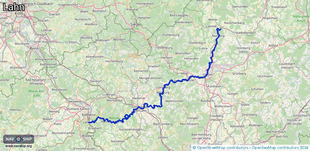 Route Lahn