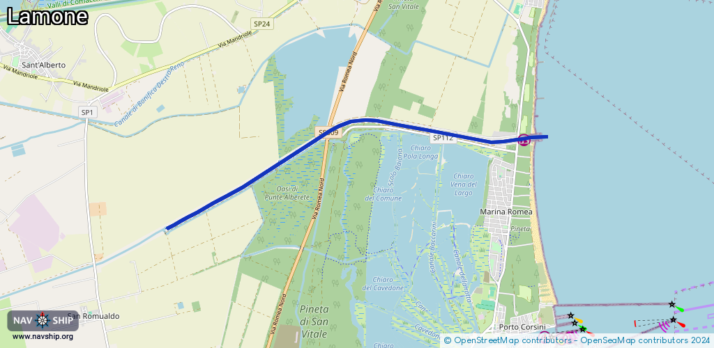 Route Lamone