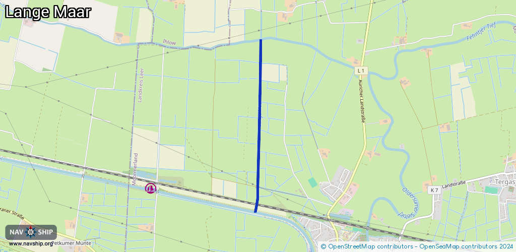 Routenverlauf Lange Maar