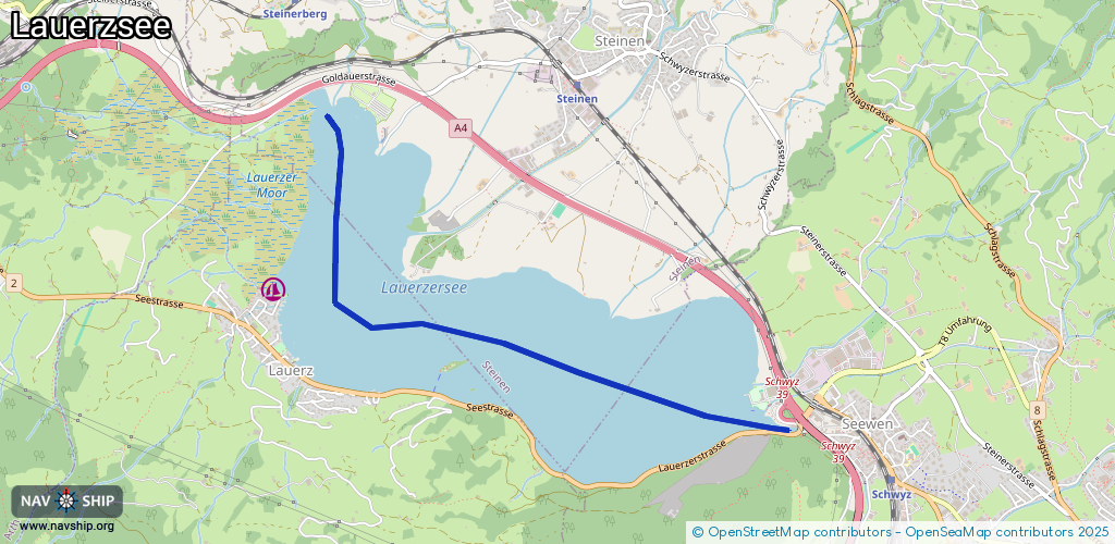 Route Lauerzsee