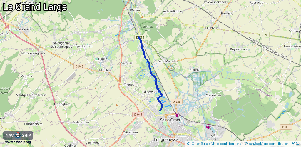 Route Le Grand Large
