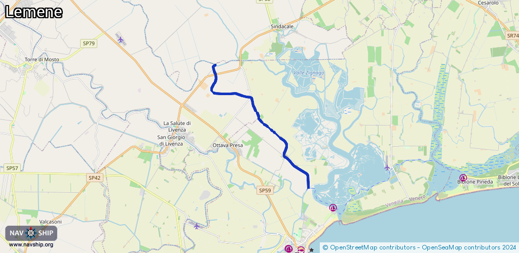 Route Lemene