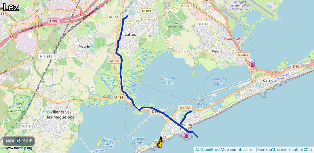 Route Lez