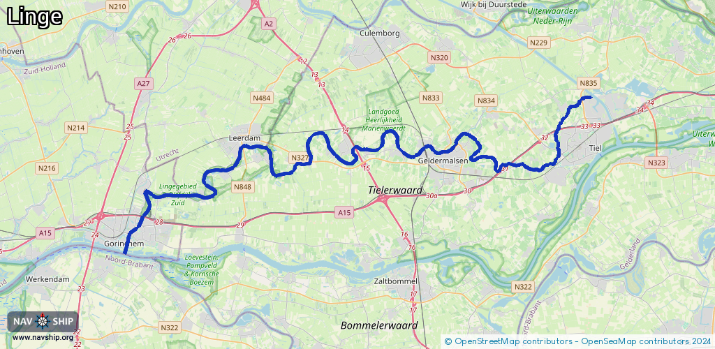 Route Linge