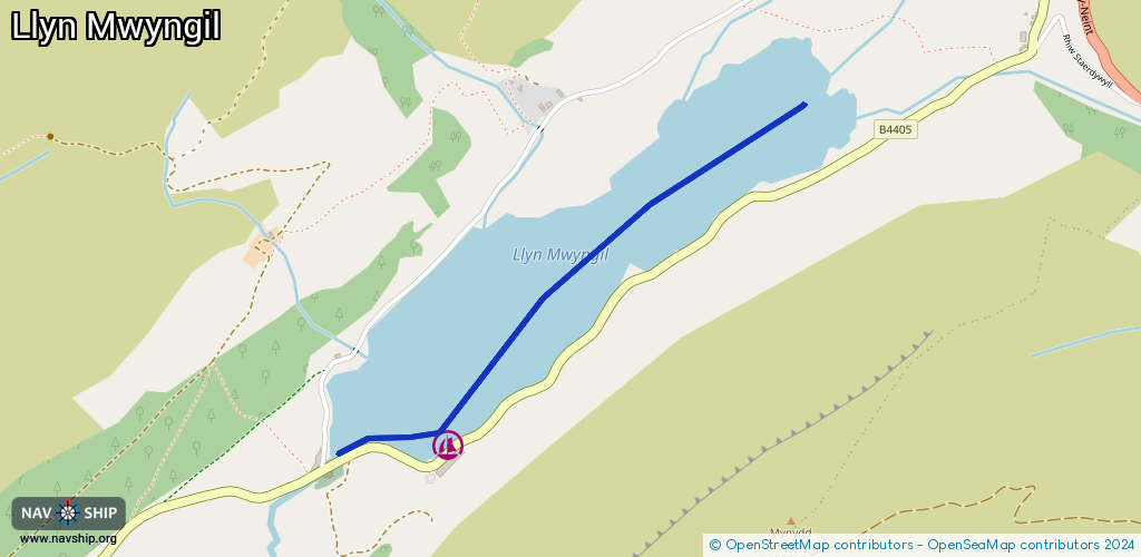 Route Llyn Mwyngil