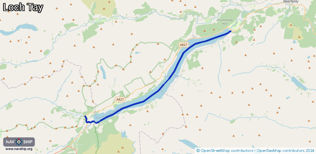 Route Loch Tay