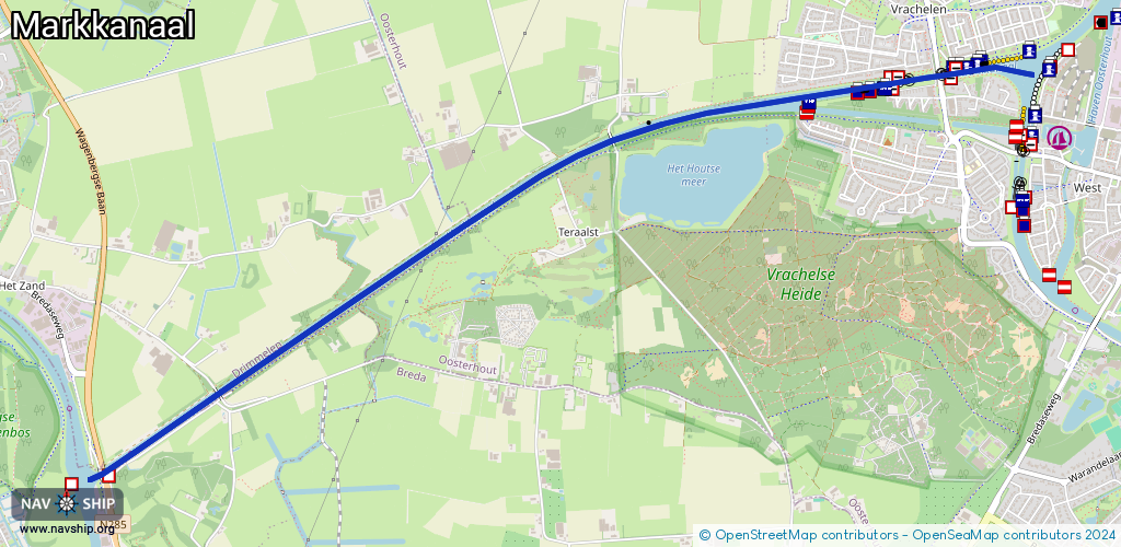 Route Markkanaal