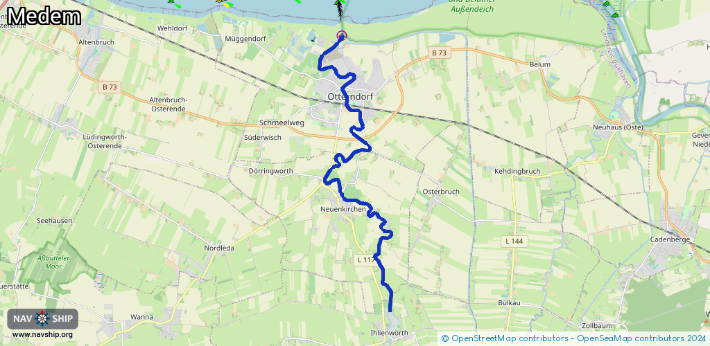 Route Medem