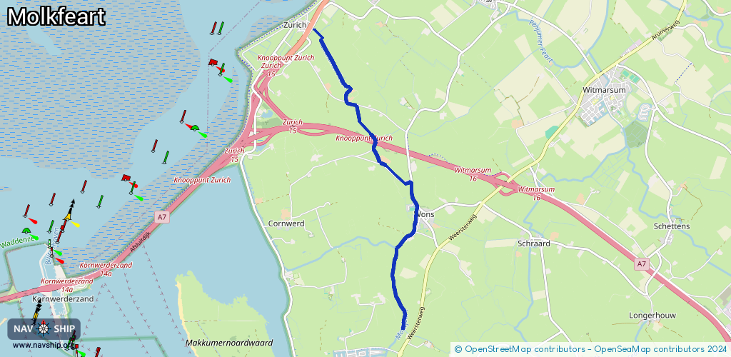 Route Molkfeart