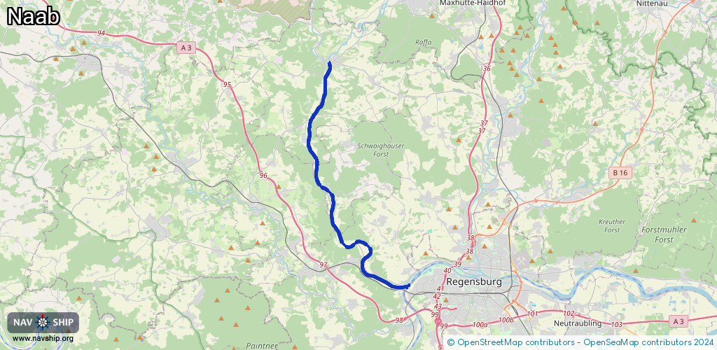 Route Naab