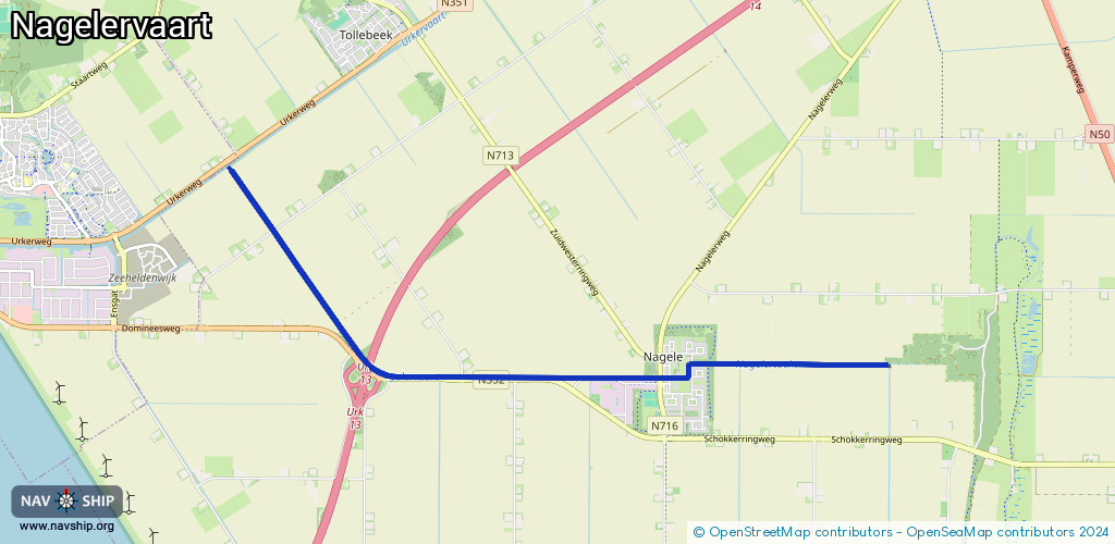 Route Nagelervaart
