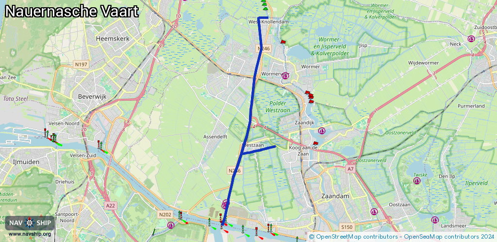 Route Nauernasche Vaart