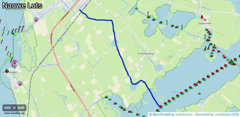 Route Nauwe Luts