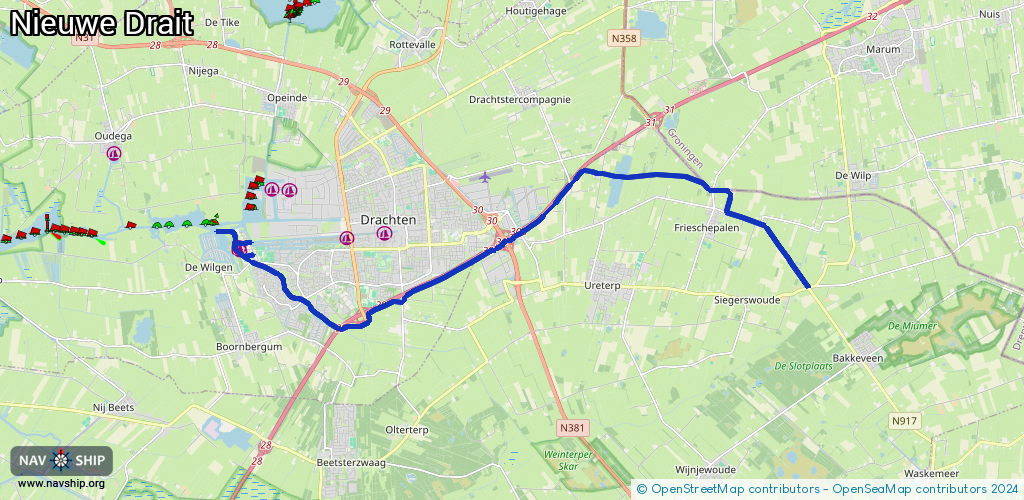 Route Nieuwe Drait