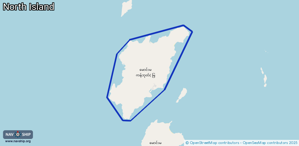 Routenverlauf North Island