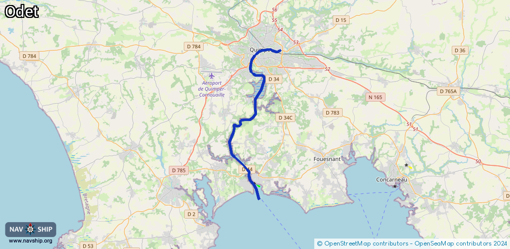 Route Odet