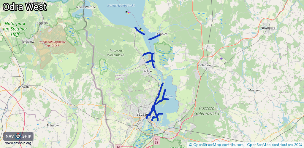 Route Odra West