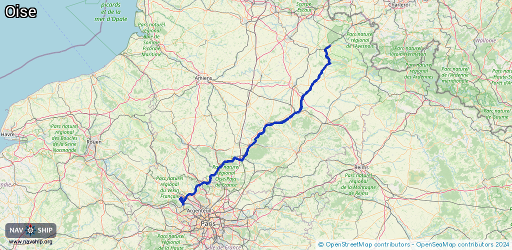 Route Oise
