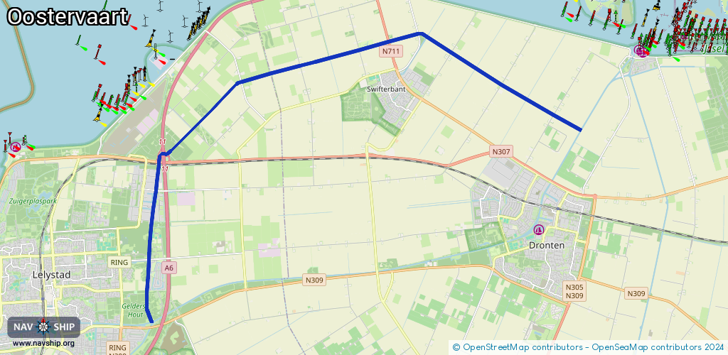 Route Oostervaart