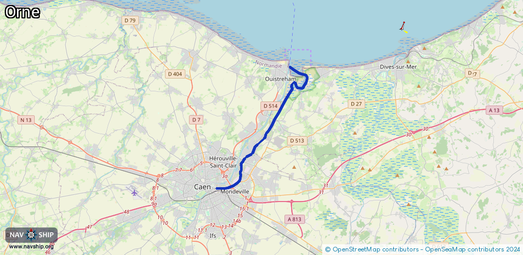 Route Orne