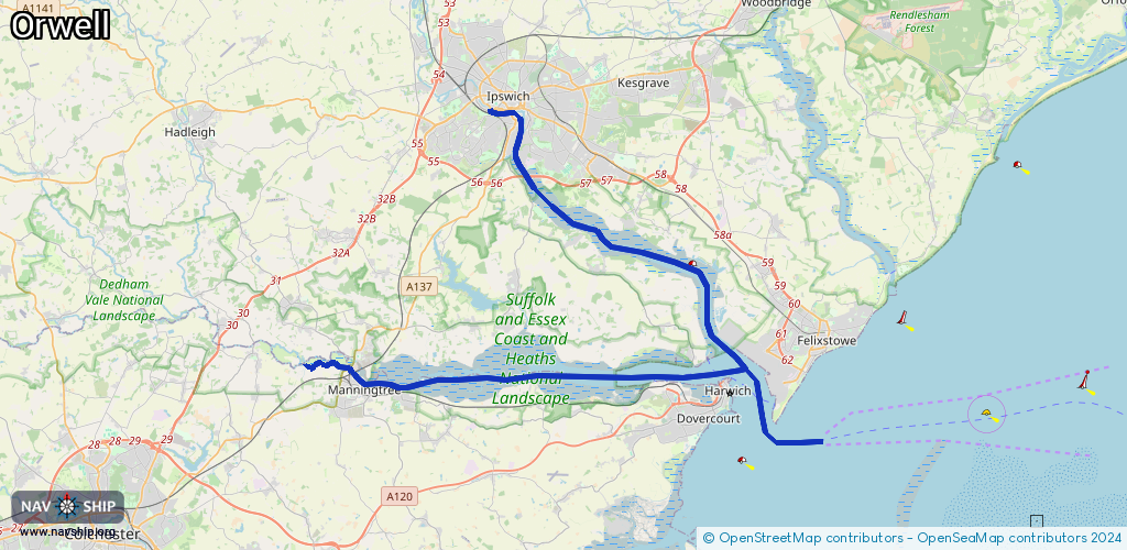 Route Orwell