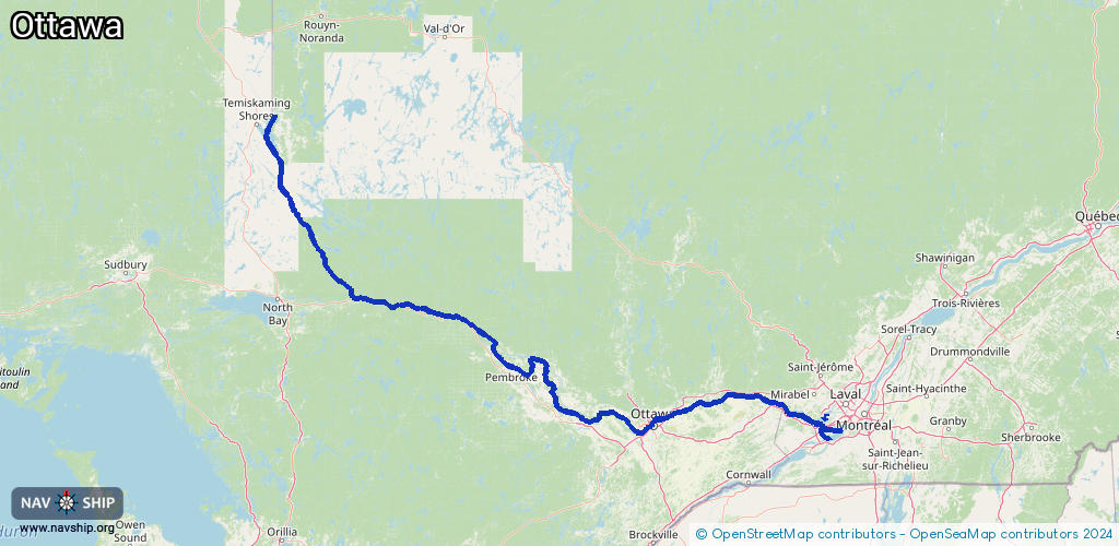 Route Ottawa