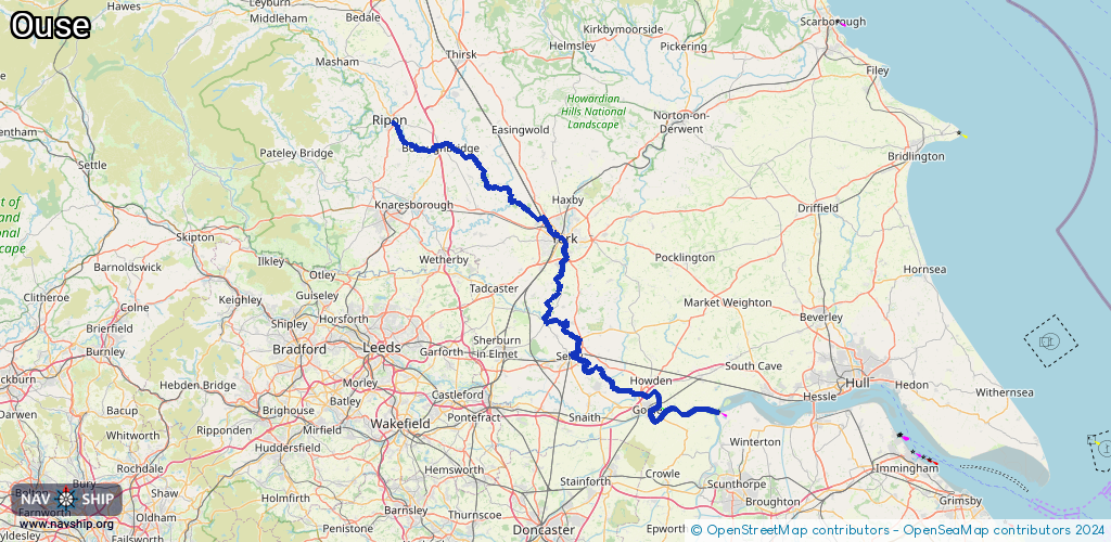 Route Ouse