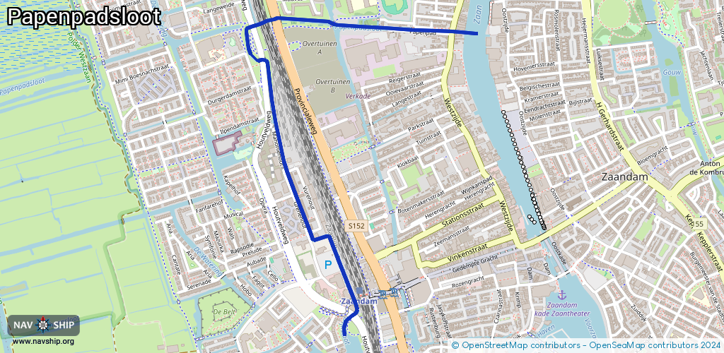 Route Papenpadsloot