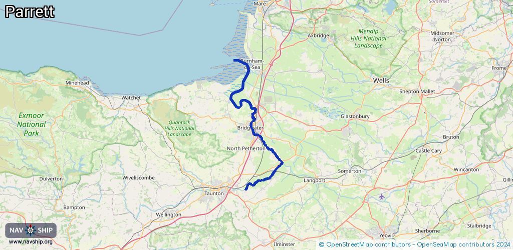 Route Parrett