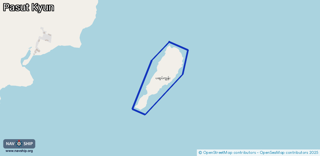 Routenverlauf Pasut Kyun