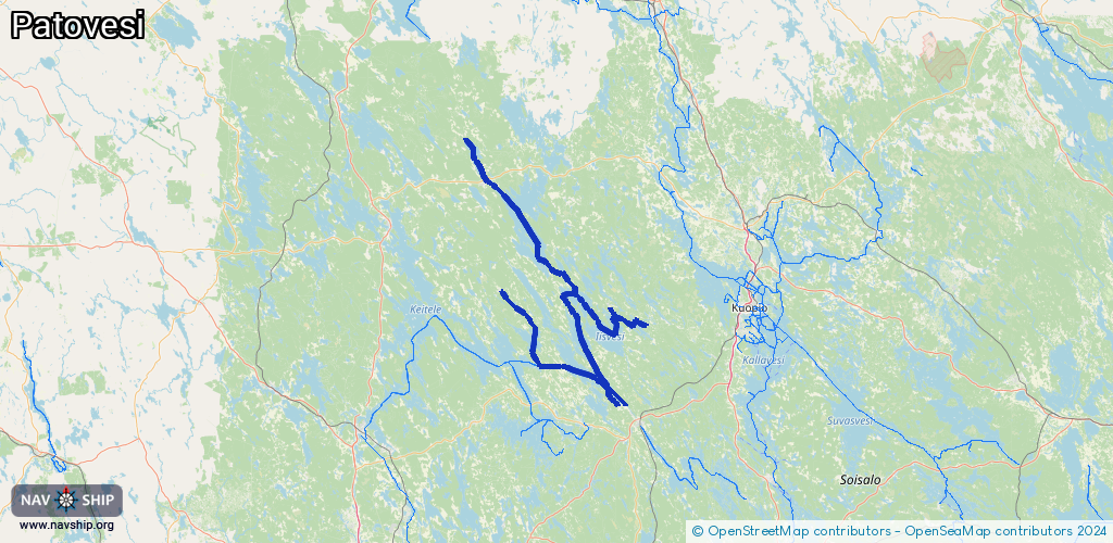 Route Patovesi