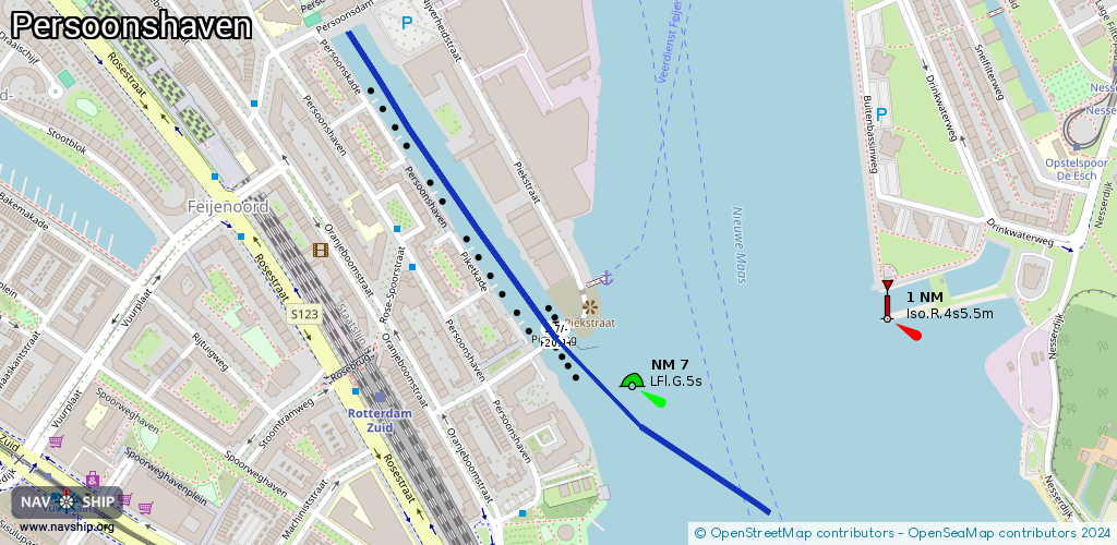 Route Persoonshaven