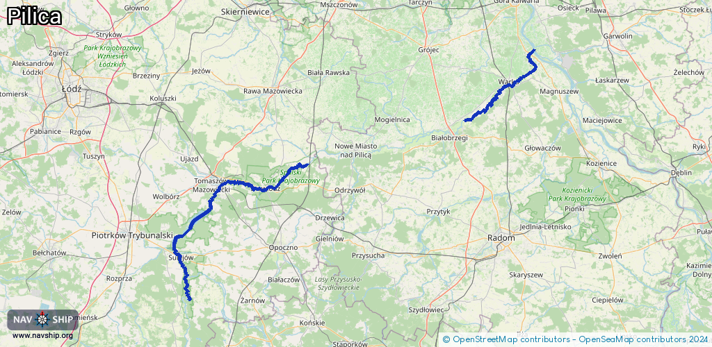 Route Pilica