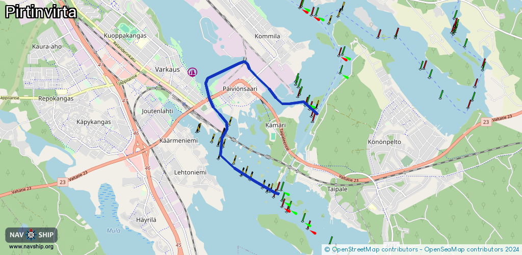 Route Pirtinvirta