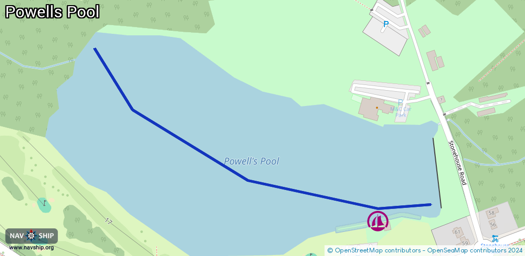 Route Powells Pool