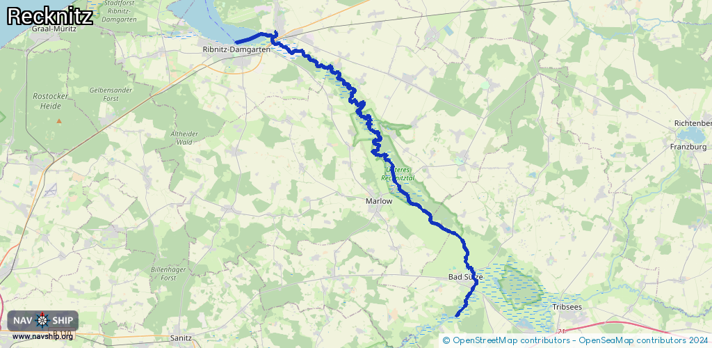 Route Recknitz