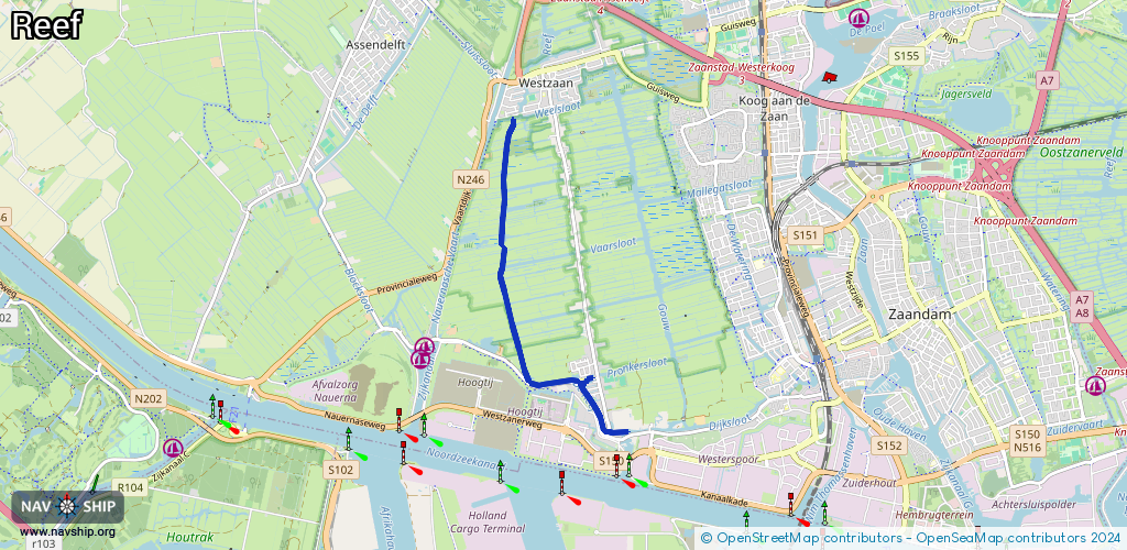 Route Reef