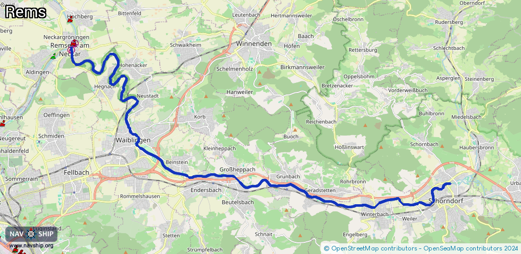 Route Rems