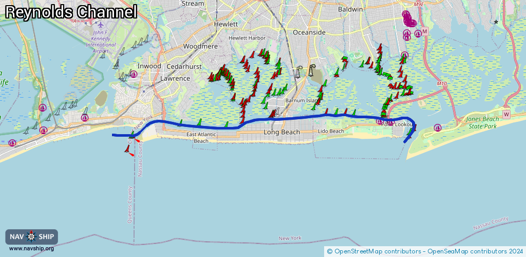 Route Reynolds Channel
