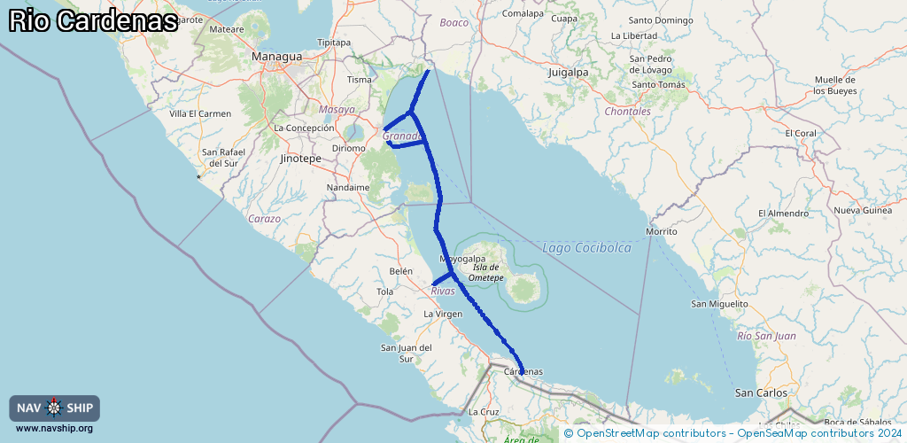 Route Rio Cardenas