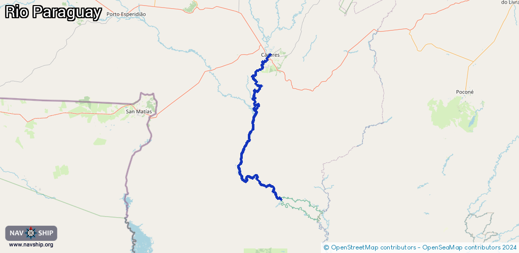 Route Rio Paraguay