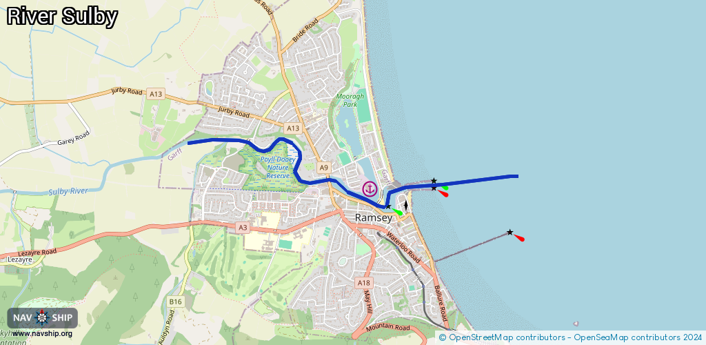 Route River Sulby