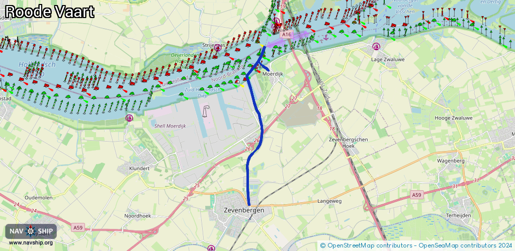Route Roode Vaart