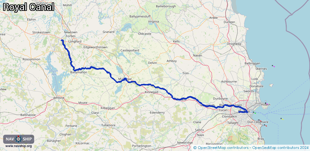 Route Royal Canal