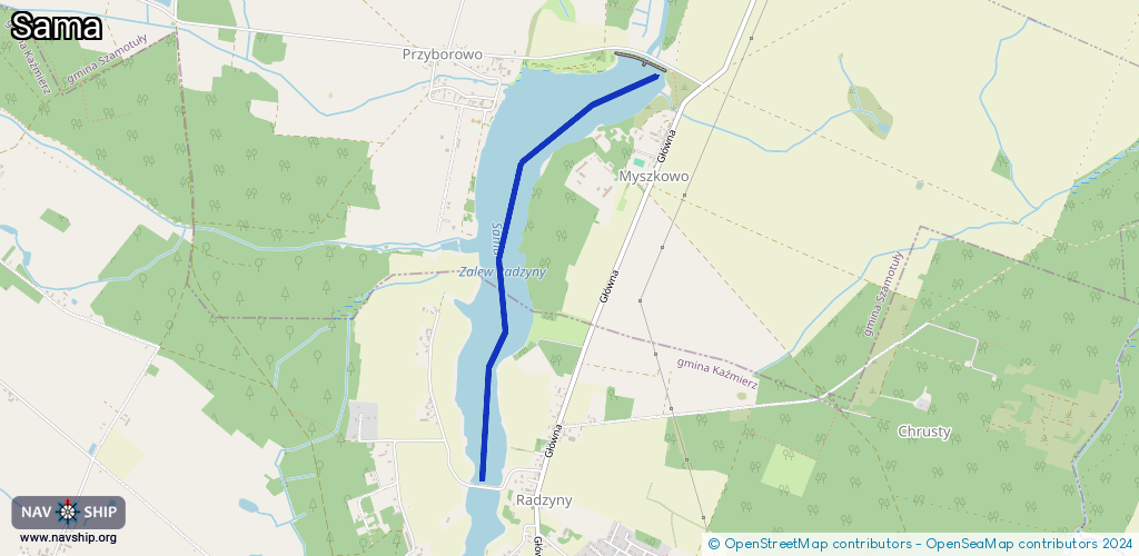 Route Sama