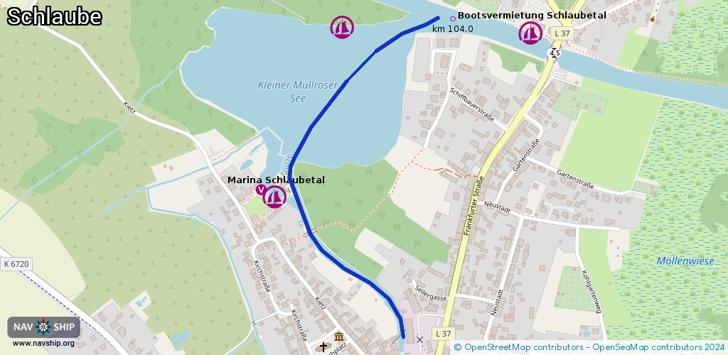 Route Schlaube
