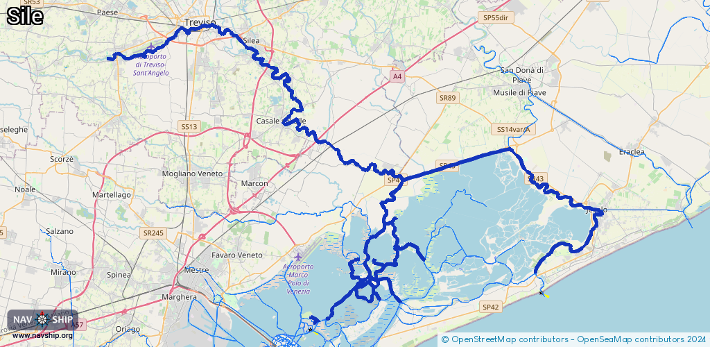 Route Sile