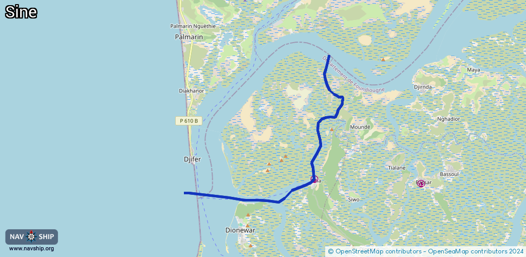 Route Sine