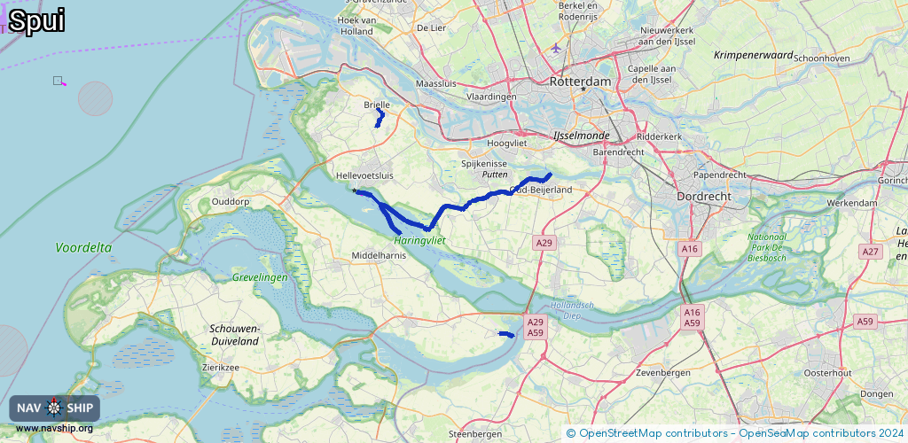 Route Spui
