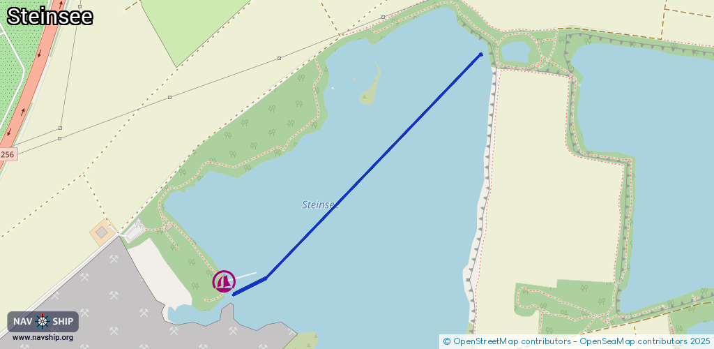 Route Steinsee